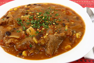 Southwest Style Beef Stew