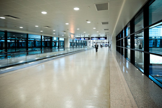 passage in terminal