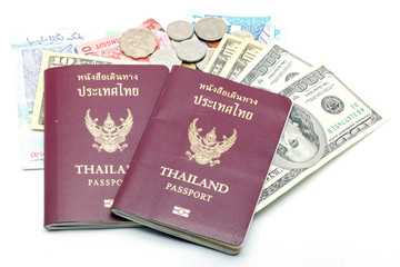 Passport and Money