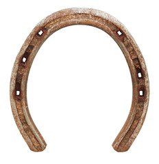 Obraz premium old horseshoe