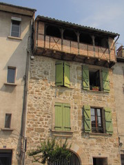 Fototapeta na wymiar Ville de Figeac ; Lot ; Haut-Quercy ; Midi-Pyrénées