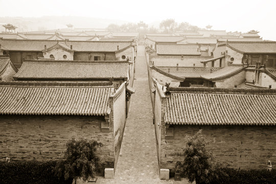 Ancient Chiese architecture