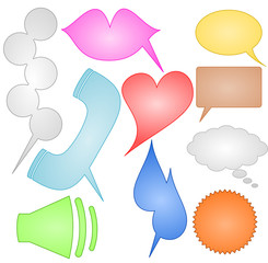 Chat Bubble Shapes