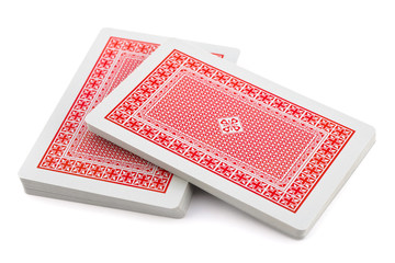 Deck of playing cards - 38069262