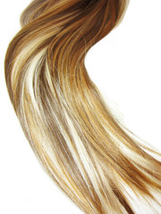Fototapeta premium highlight hair texture background