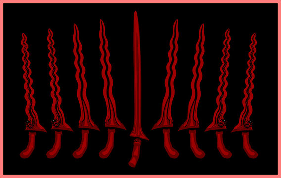 keris - java traditional sword