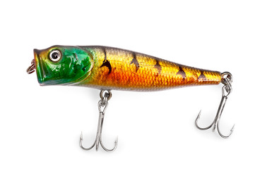 Popper green-yellow