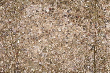 Little stones pavement texture