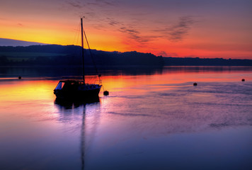 sunset