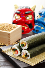 恵方巻き