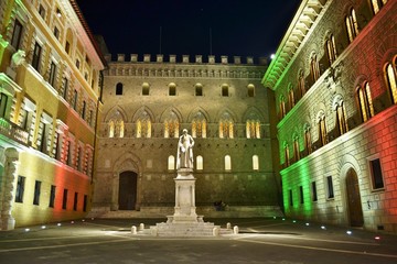 Fototapeta premium Piazza Salinbeni