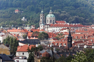 Fototapeta na wymiar Prag, St. Nikolauskirche