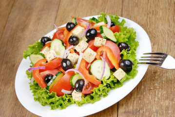 Greek salad