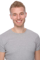 Fototapeta premium Happy young man