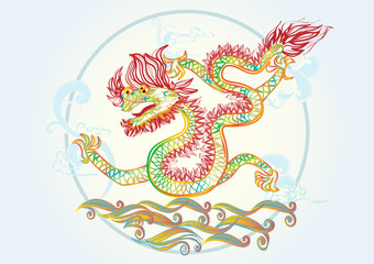 Water Dragon, Chinese Vietnamese new year 2012