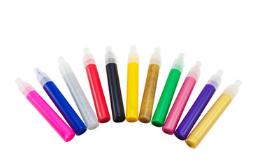Liquid colour nail polish