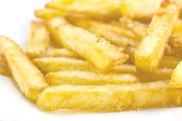 French Fries closeup