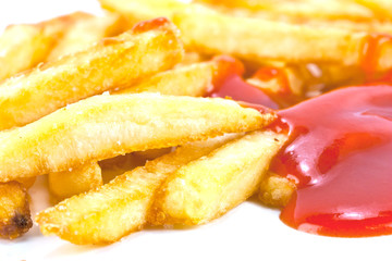 French Fries closeup