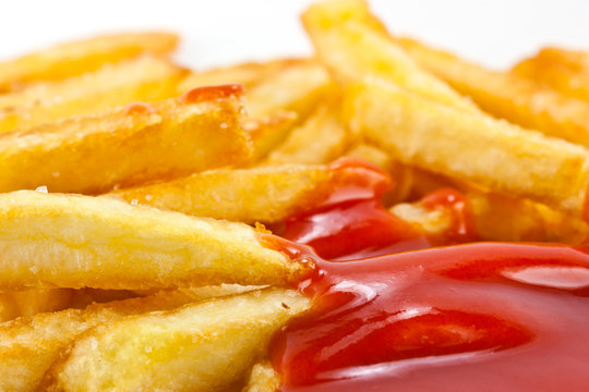 French Fries closeup