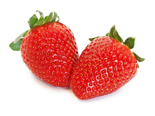 2 Erdbeeren