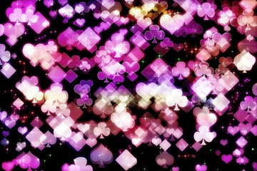 Fototapeta premium Casino Background