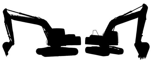 Excavators © art_zzz