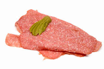 Grobe Salami