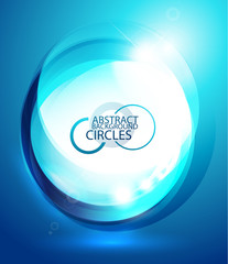 Vector abstract light background