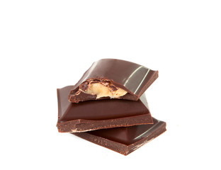 chocolate isolated
