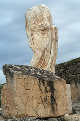 Obraz premium roman sculpture of a man