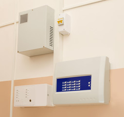 Fire alarm control panel