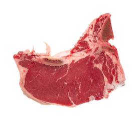 Fresh t-bone steak