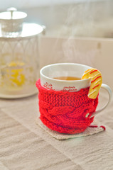 Morning tea