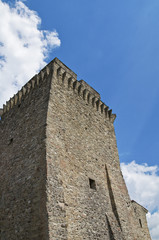 Naklejka premium Castle of Bardi. Emilia-Romagna. Italy.