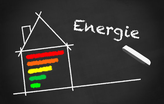 Chalkboard Energie black