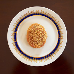 melomakarona, greek Christmas honey and nuts cookies