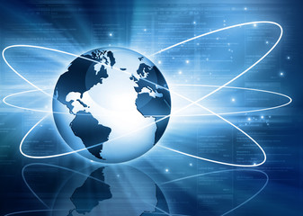 Best Internet Concept of global business from concepts series