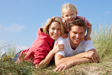 Family outdoors