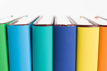 Colorful books