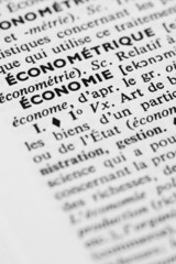 Fototapeta premium économie