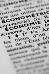 &eacute;conomie