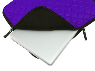 laptop inside a case