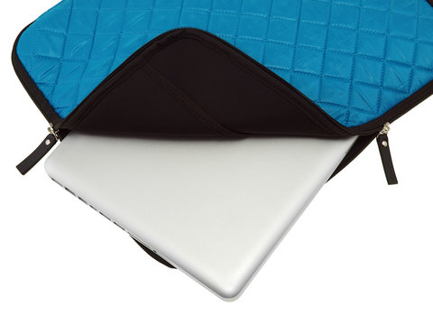 laptop inside a case