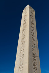 Obelisk of Theodosius from Istanbul, Turkey
