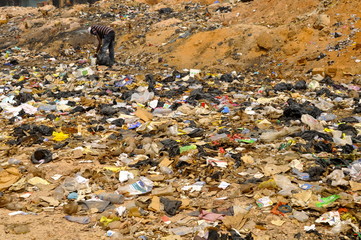 Müll - Entsorgung in Afrika