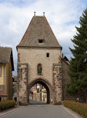 Stadttor in Boersch