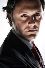 determined portrait