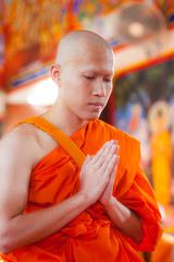 New Monk, Monks ordination ceremony