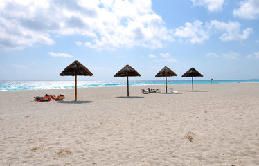 spiaggia di cancun