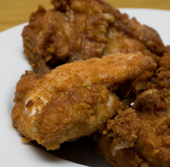 deep fried chicken